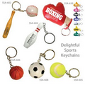 Sports Balls Keychain